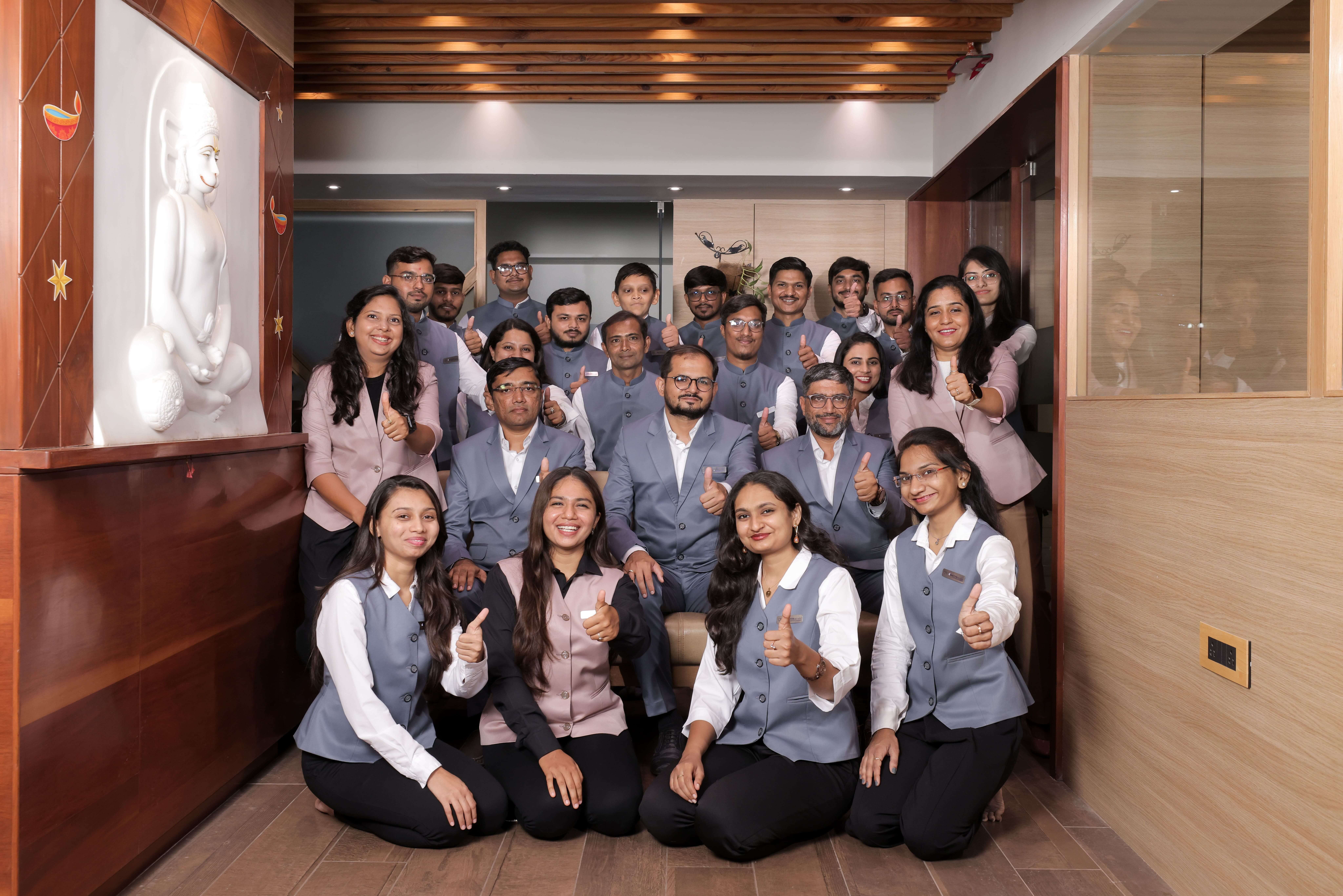 Life at Ghetiya M.C.